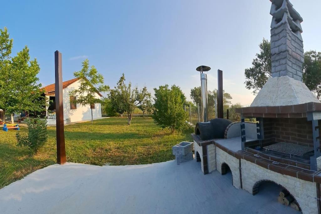 Ferienhaus μονοκατοικία Kathrin Nea Kallikrateia
